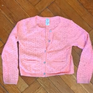 Pink/Coral Cardigan